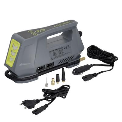Воздушный компрессор DC 12V, AC 230V 10 БАР, автоматический