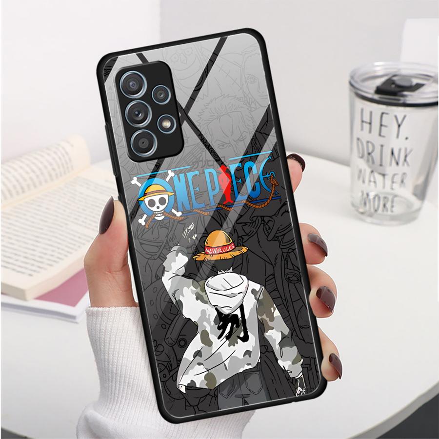 Чехол для Samsung Galaxy A36 A71 A21 A06 A15 A50 A12 A10 A56 A35 A25 A51 A52 A14 A30 A73 A34 A13 A20 A16 A02 Обложка OneS PieceS