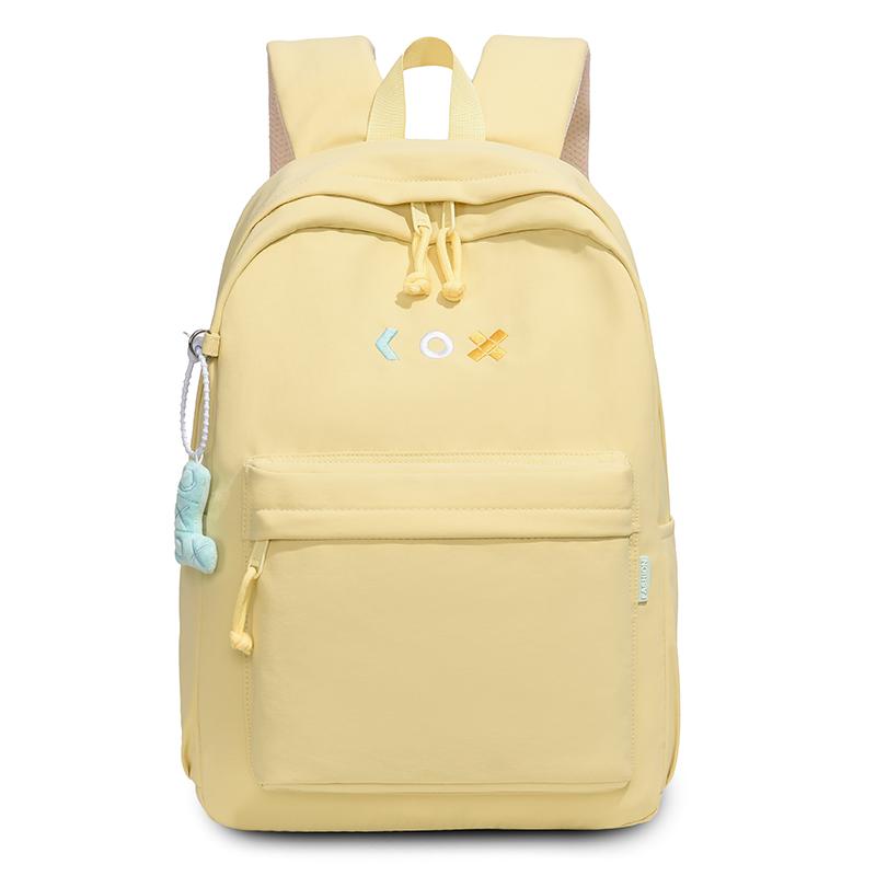 College Style Schoolbag Junior Senior High School Student Backpack Women's Large Capacity Backpack
