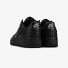 HQ1180-001 Nike Air Force 1 Low Черный Металлический Серебристый (Женский)