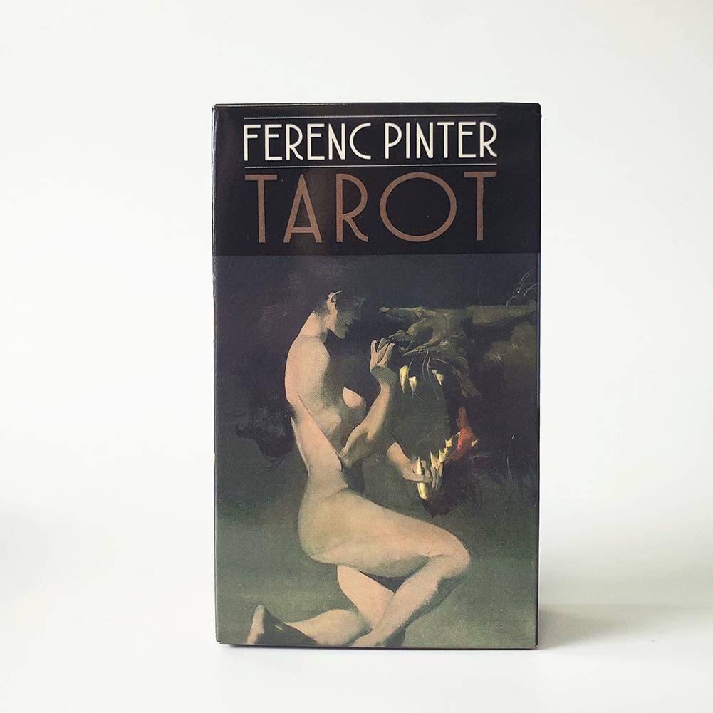 Ференц Пинтер Карточная игра Таро Вечеринка Настольная игра Карточная игра Гадание Оракул Карты