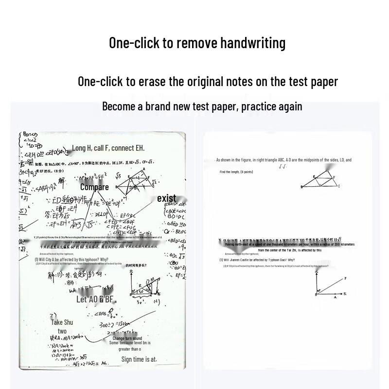 HPRT MT610 Pro Portable Inkless A4 Student Printer