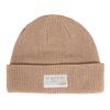 The North Face Stitchwork Kelp Free Size Beanie, Unisex, Stretch, Warm, Tan,