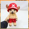 Chopper One Piece Plush Doll Cute Anime Peripherals Toy Birthday Christmas Gift
