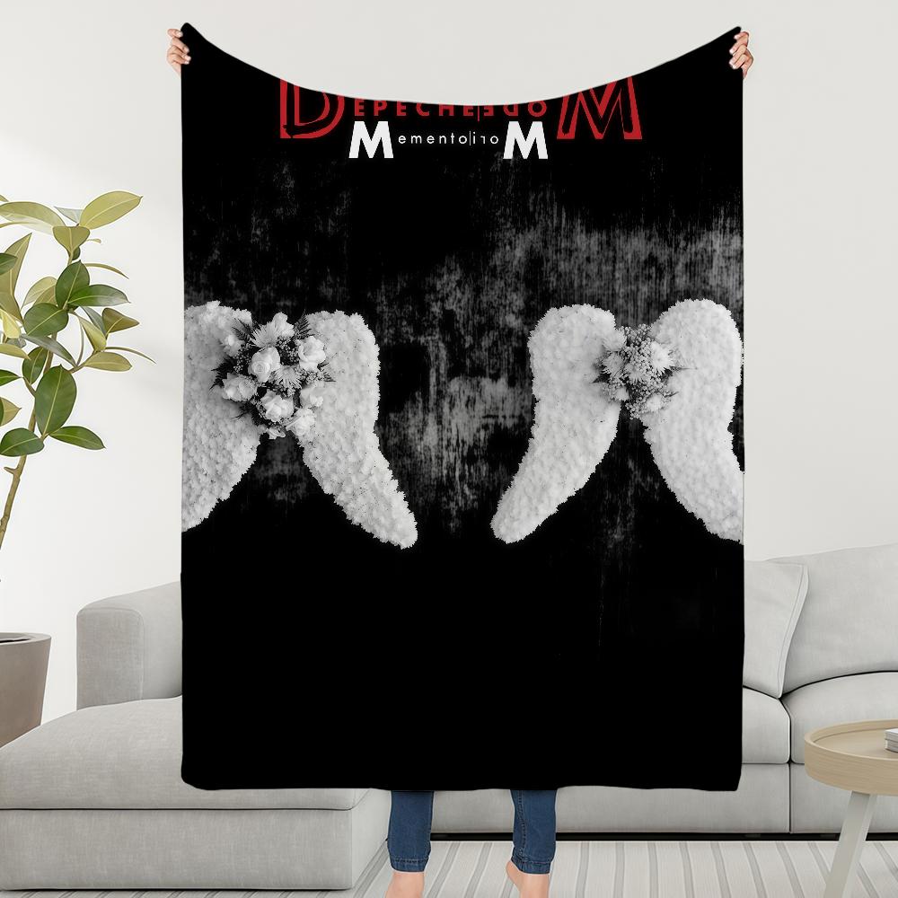Плед Depeche Mode Мягкий Теплый Меховой Плед Супер Детские Игрушки Кровать Диван Машина Люлька