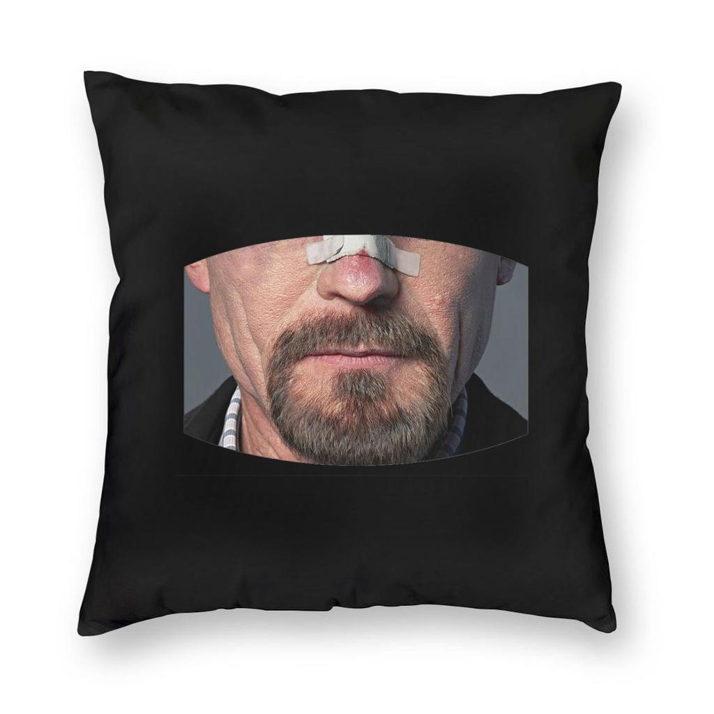 Во все тяжкие - Лицо Хайзенберга Квадратная Наволочка Чехол для Подушки Подушка Декоративная Подушка для Дома Спальни Машины