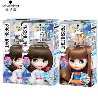 Schwarzkopf Freshlight Пенная краска для волос