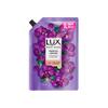 Lux Black Orchid & Juniper Oil Bodywash Refill Pack 1 Litre Soft Glowing Skin Paraben Free