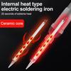 60 Вт Регулируемая температура паяльника Эндотермический цифровой дисплей паяльник Портативный паяльник Ремонтный инструмент