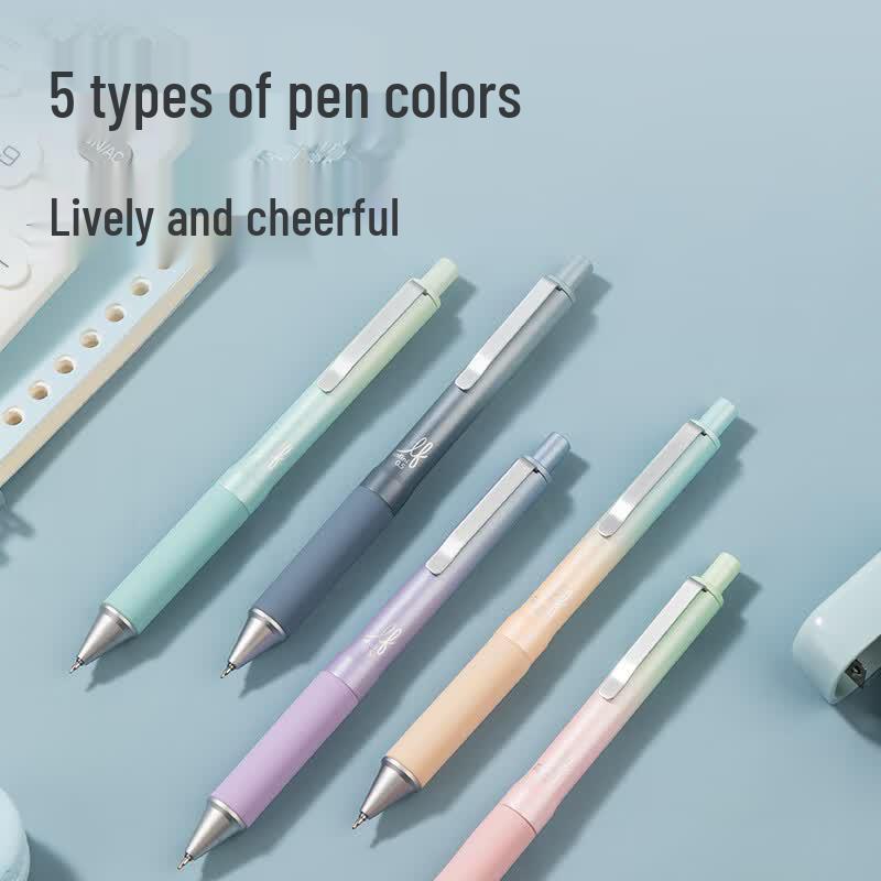 Deli Assorted 0.5mm Retractable Gel Pens