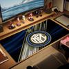 Football Club Internazionale Milano3 Print Cushion Non-slip Laptop Tablet Big Mousepad XXL Mat Mini PC Playmat With Lock Edge