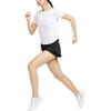 Nike Женские белые футболки с коротким рукавом Dri Fit HQ0649-100