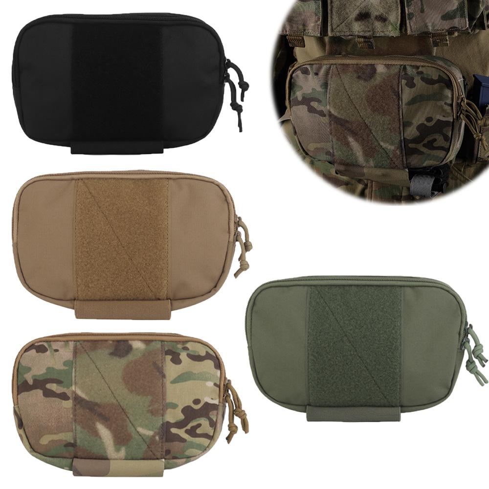 Small multi-purpose bag, medical bag, suitable belt, outdoor chest hanging vest, bottom hanging bag