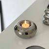 Delicate Candlestick Ceramic Aroma Diffuser Home Decoration Candle Holder  Party
