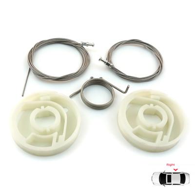 BDP228 Комплект направляющих рельс для правой задней электрической раздвижной двери 7E1843872 для VW Transporter T5 T6 Caravelle Multivan 2003-