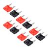 5 Set Copper ABS Dual Banana Plug 32A 1000V Banana Socket Speaker Banana Plug  Electronic Equipment