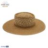 Shinehats 2025 Шикарная OEM Индивидуальная Женская Соломенная Шляпа Шикарная Пшеничная Кепка-Труба Кудрявая Короткополая Шляпа Гемблера Сомбреро для Повседневной Носки