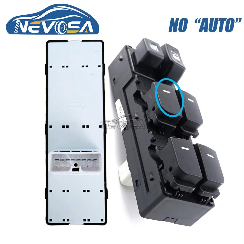 NEVOSA 93570-1X000 93570-1M100WK 93580-1X000 Left Power Window Switch Rear Button For KIA Forte Cerato 2009 2010 2011 2012 2013