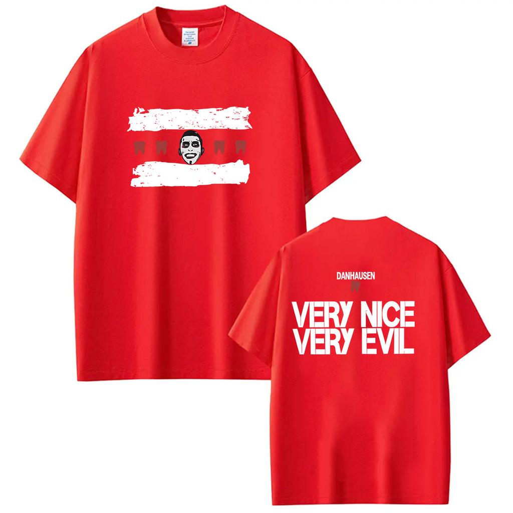 2026 Hot Danhausen Wrestler Fans Gift T Shirt Men Women Casual Fashion Oversized Cotton Tshirts Vintage ONeck Clothing Tshirt