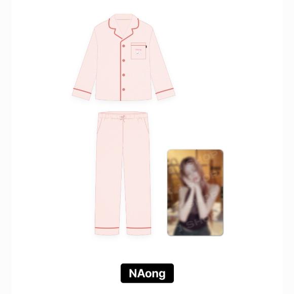 Предзаказ ITZY ON AIR Получите пижамный комплект POP-UP TWINZY