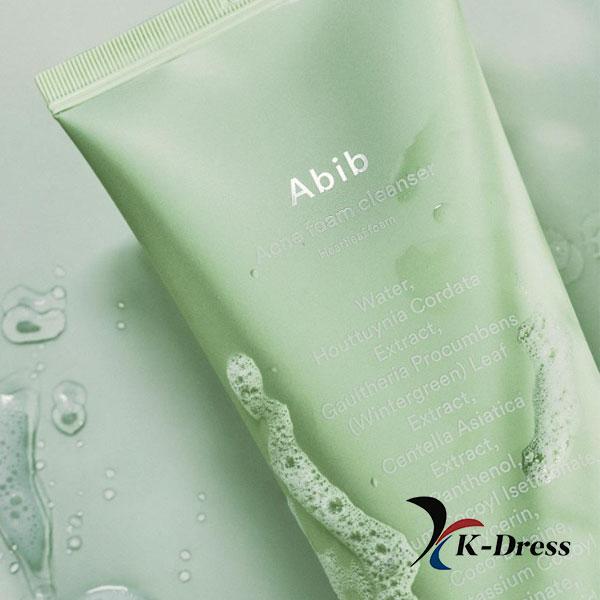 ABIB Очищающая пенка от прыщей Artemisia Foam, большой размер, 250 мл