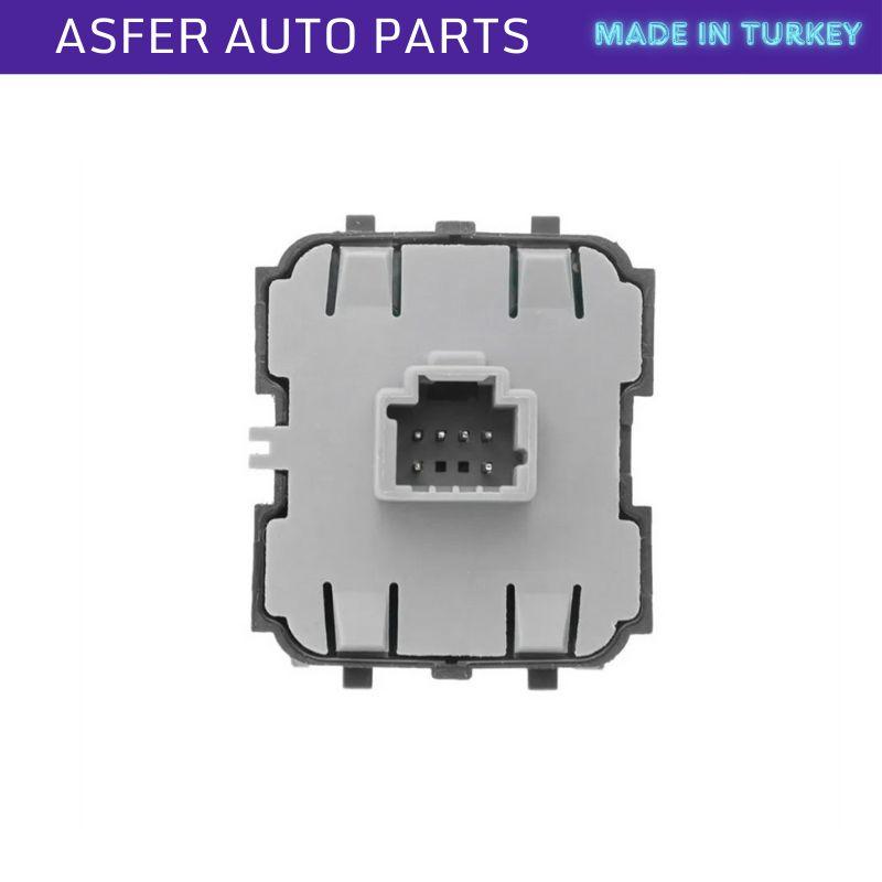 Front Left Window Opening Button 6 Pins For Duster Mk1 2010-2018 Sandero Logan Mk2 Oem 254118032R