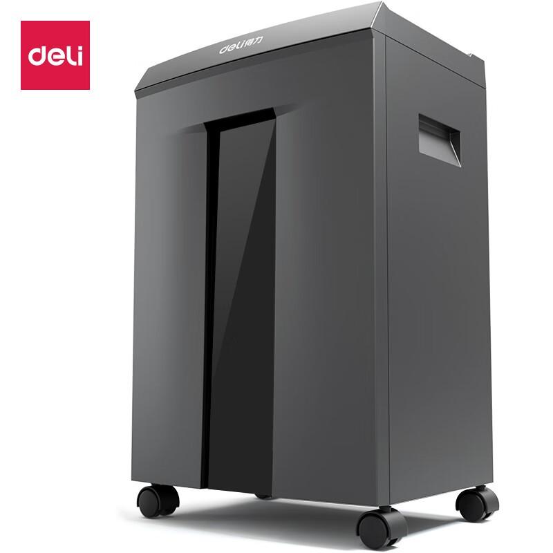 Deli 9959 High-Security Office Paper Shredder CN plug (adapter included)