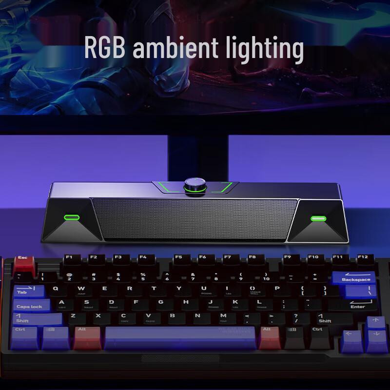 Newmine V1 Wired Desktop Gaming Speaker