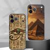 A-Art Древний Египет Чехол для телефона Силиконовый Мягкий Для IPhone 17 16 15 14 13 12 11 X XR Plus Pro Max Plus