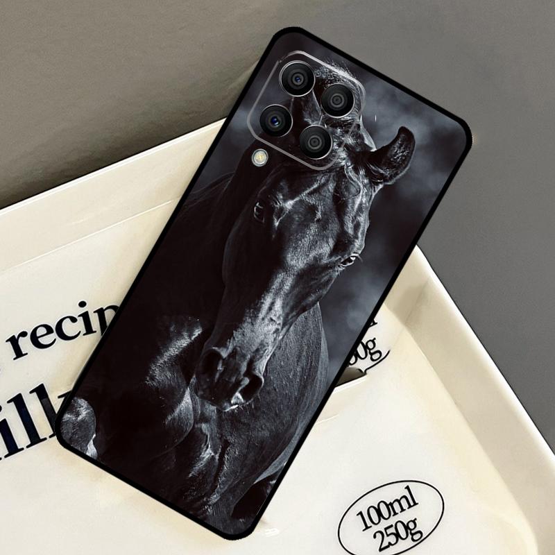 Чехол Животное Конь Для Samsung Galaxy M32 M12 M52 M15 M35 M55 M31 M56 M36 M16 M06 M13 M33 M53 M14 M34 M54