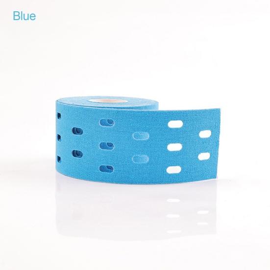 Кинезиологическая лента для груди, живота, рук, талии, плеч, коленей, эластичная хлопковая спортивная лента, клейкая спортивная лента медицинского класса, для облегчения мышечной боли