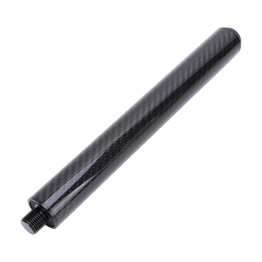 Pool Cue Extension 10 Inch Carbon Fiber Billiard Pool Cue Extender with Bumper for Predator Cues