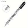 Drawn Design Sketch Needle Pen Black Micron Pen Waterproof Markers Fineliner Comic Art Supplies for Artist Nylon Soft Head Gloss Metallic Color Paint