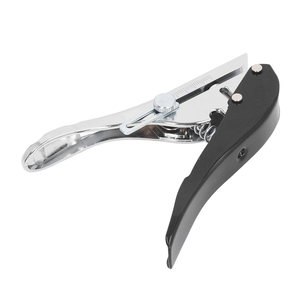 8 мм Дырокол с одним отверстием, плоскогубцы для кромкооблицовывания, ручной инструмент для пробивки отверстий для карт, твердой пленки, тонкого дерева