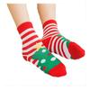 1 Pair Winter Christmas Socks for Children Kids 1 To 12 Years Red White Tube Socks Christmas Tree Snowman Santa Claus Baby Socks