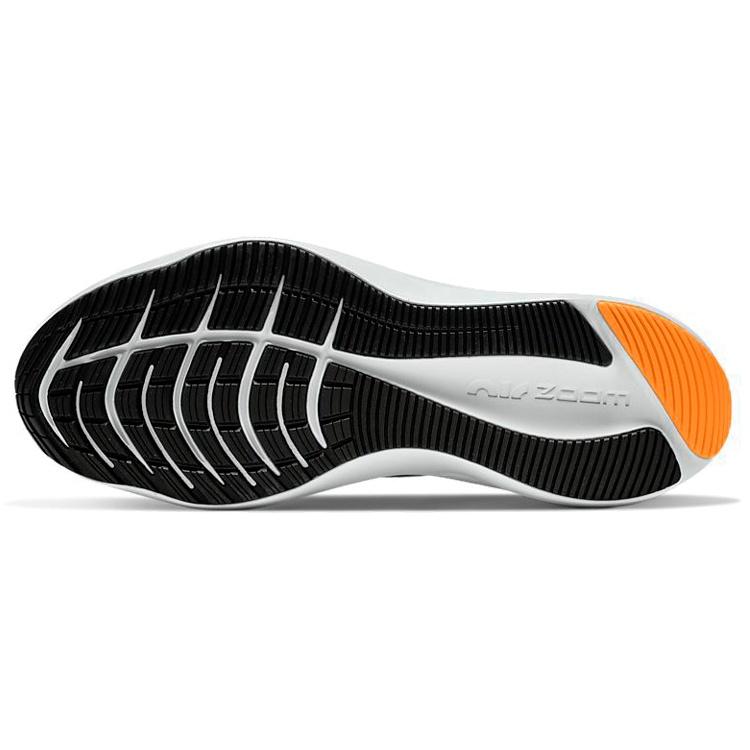 Nike Air Zoom Winflo 7 'Black Total Orange' Men's CJ0291-011