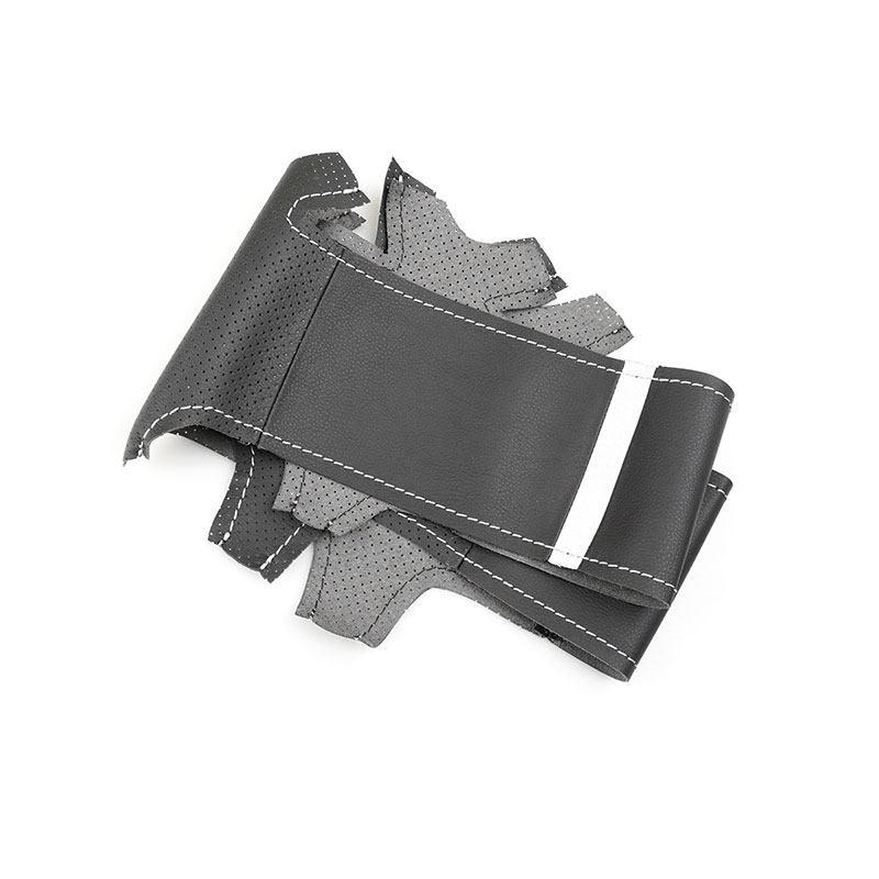 Автомобильные аксессуары, внутренняя отделка рулевого колеса из перфорированной кожи для BMW E46 Coupe 2000-2006 E39 X5 E53 2000-2003 Z3