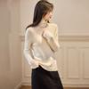 Srcr Women's 100% Cashmere High-Neck Knit Sweater