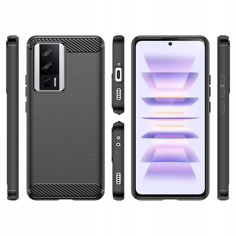 Sc Carbon Poco F5 Pro Black