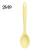 Safe Kitchenware for Home Silicone Serving Spoon, Heat Resistant Non-stick Kitchen Utensil, Cooking Spoon Ergonomic Anti-slip Handle Soup And
