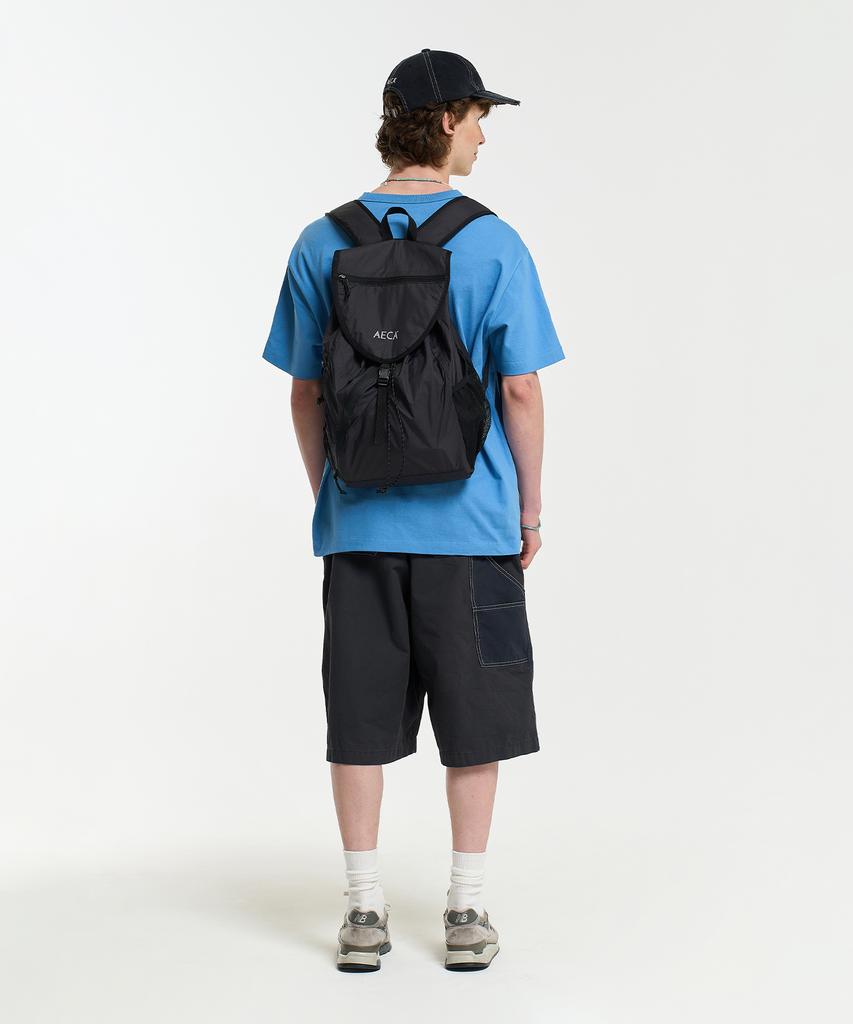 AECA Everyday Aeca Clover Half Sleeve Tee-Blue