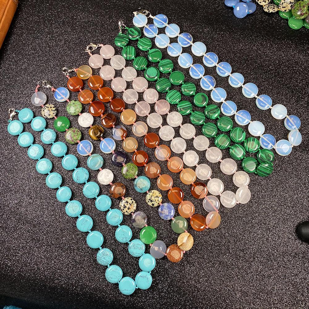 Бусины из полудрагоценных камней