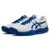 Asics Мужские кроссовки Gel Разрешение 8 Novak Pack Белый Тунец-Синий 1041A345-960