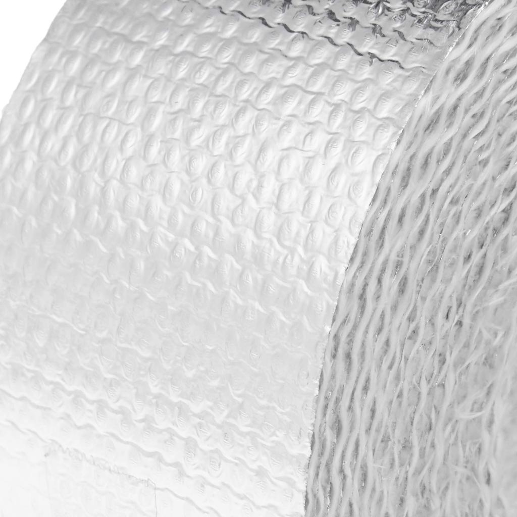 Daytona Motorcycle Insulating Glass Wool 50mm X 5m X Heat Resistant Up To for 96246 Roll, 1.1mm, 350°C (200°C Aluminum),