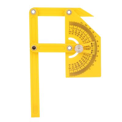 Угломер 180 градусов Транспортир Угломер Измерительная линейка