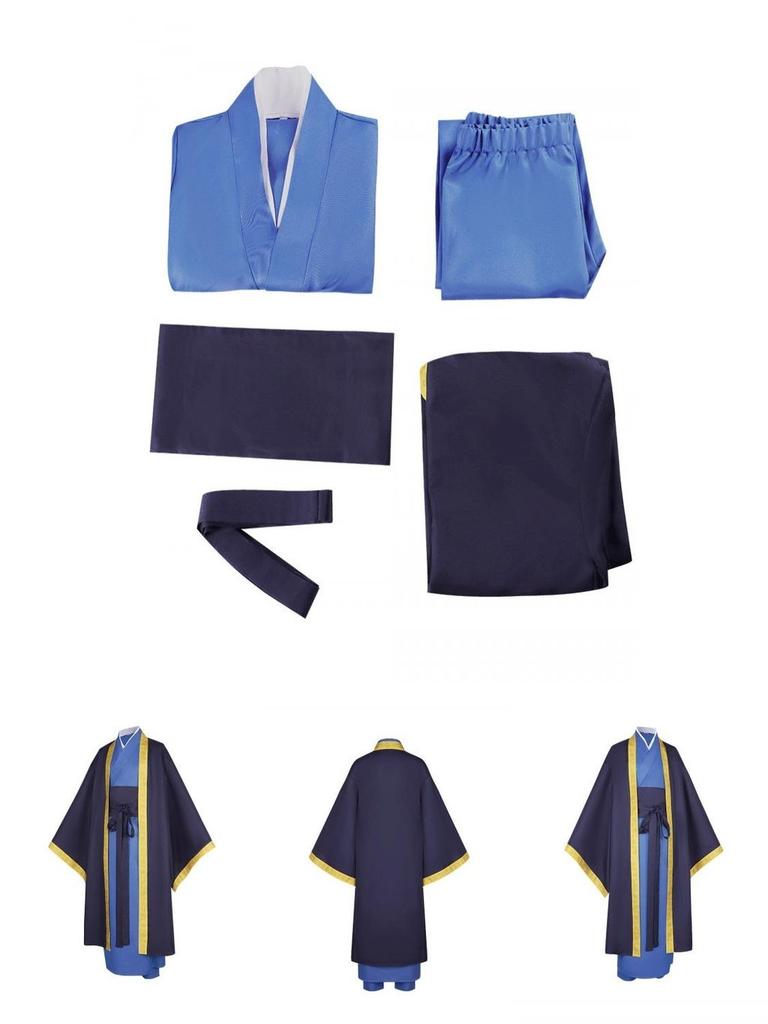 Шепчущая Лекарственная Девушка Косплей Костюм Мужской И Женский Ретро Ханфу Одежда