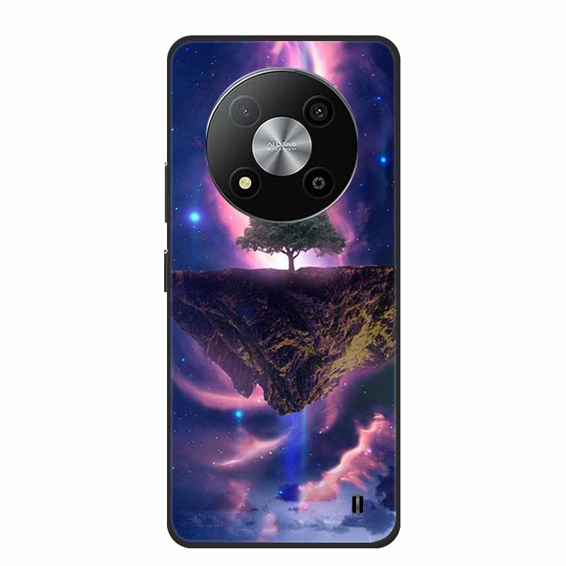 Phone Case For ZTE Blade A73 5G Back Cover Case Black Silicone Shockpoof Soft Funda For ZTE Blade A73 5G Case A 73 6.52" Coque