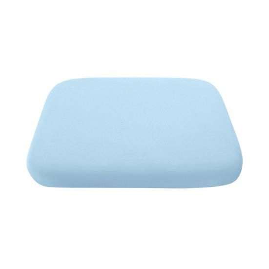 Подушка сиденья из пены с памятью Дышащая Медленно восстанавливающая форму Четыре сезона Нескользящая Моющаяся наволочка Эластичная Для автомобиля Дома Офисного кресла Квадратный коврик для сидения