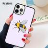 Мягкий чехол для телефона с изображением пчел для iPhone 14 XR X XS Max 5S 6S 7 8 Plus SE 2020 11 12 13 Pro Max, мини-чехол для телефона