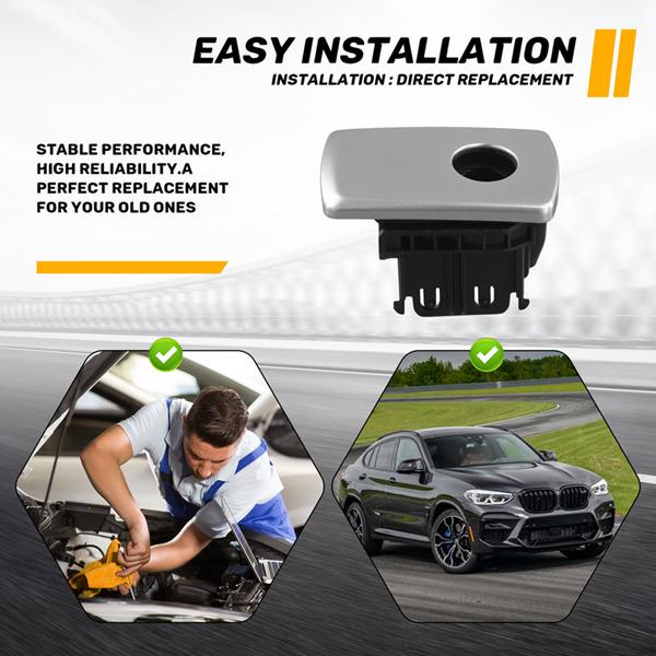 Ручка-защелка перчаточного ящика пассажира BMW X3/X4